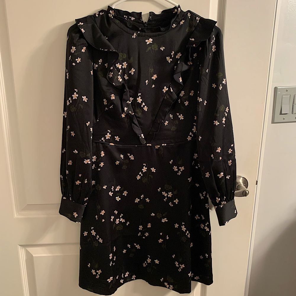 Ann taylor floral dress